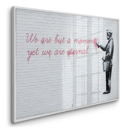We Are But a Moment - Fine Art