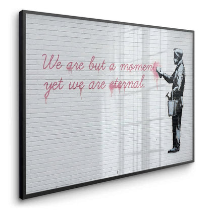 We Are But a Moment - Fine Art