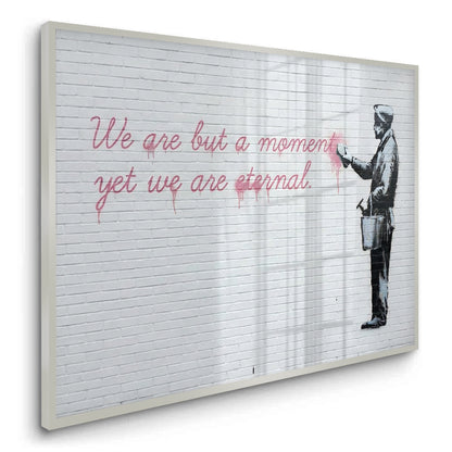 We Are But a Moment - Fine Art