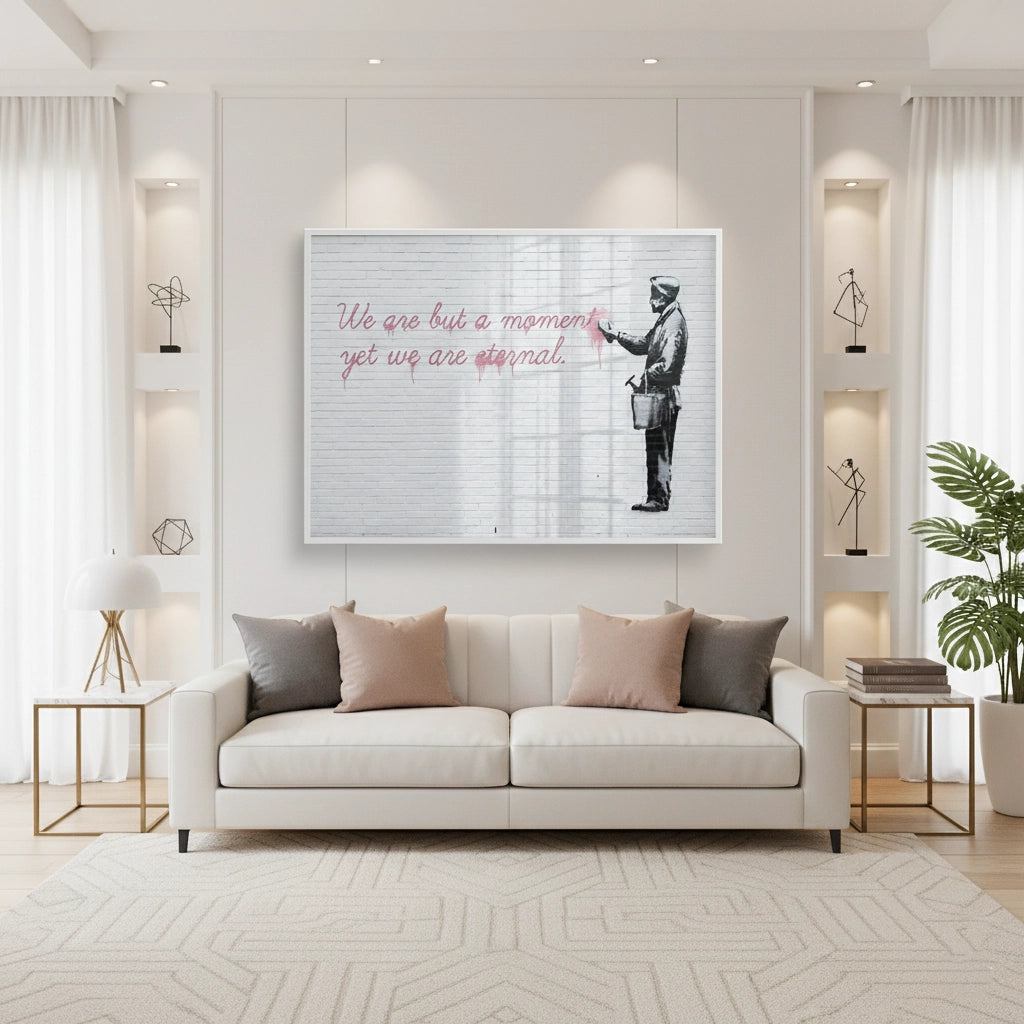 2We Are But a Moment - Fine Art