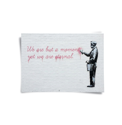 We Are But a Moment - Poster