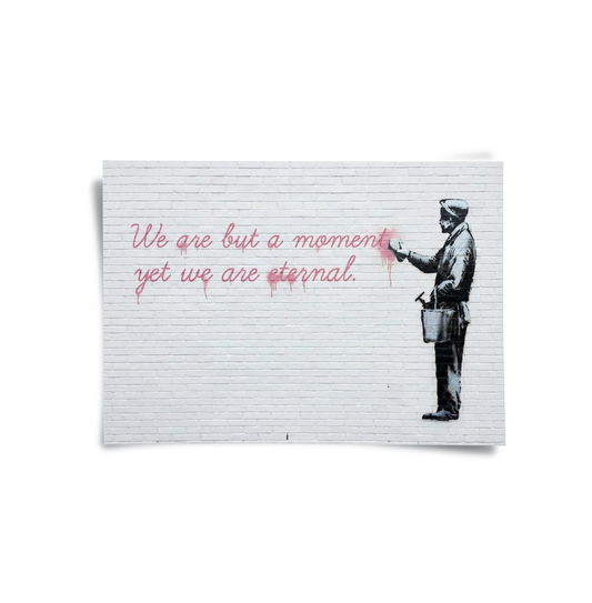 We Are But a Moment - Poster
