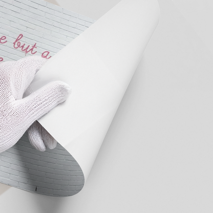 We Are But a Moment - Poster