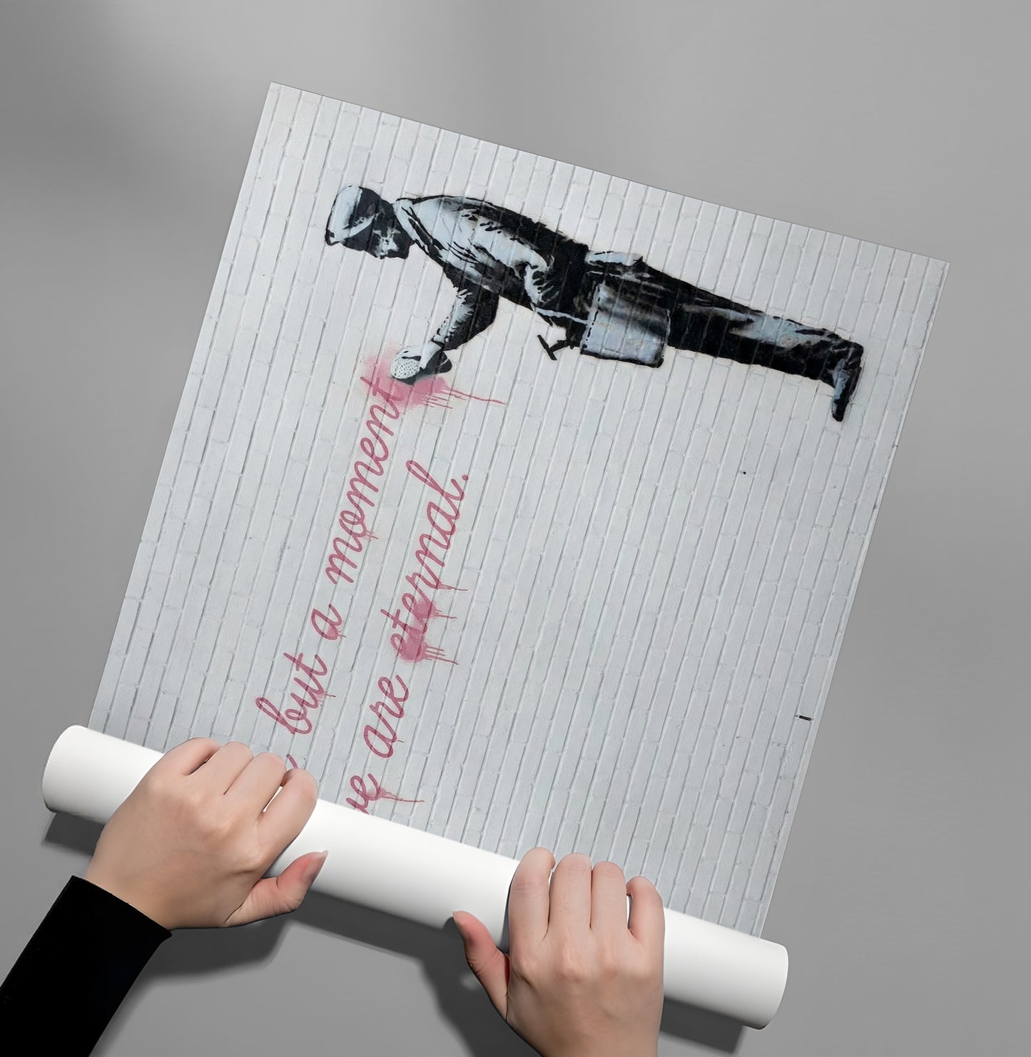 2We Are But a Moment - Poster