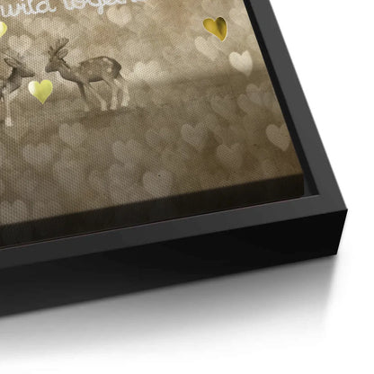 We_ll Run Wild Together - Canvas