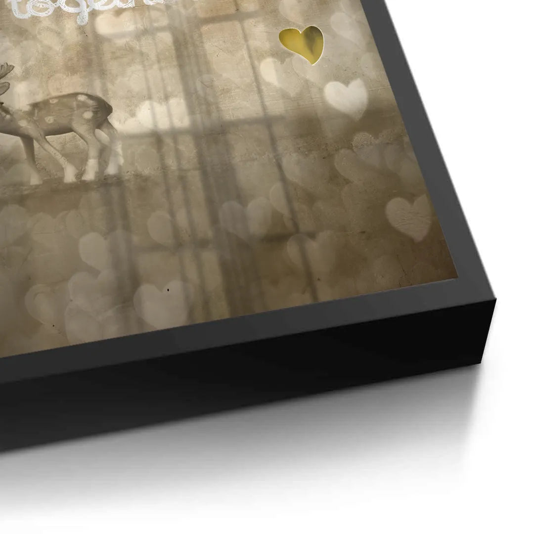 We_ll Run Wild Together - Fine Art - Jasmineart.ae