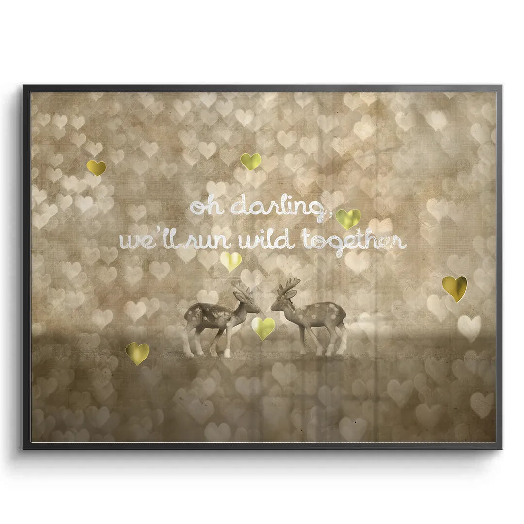 We_ll Run Wild Together - Fine Art - Jasmineart.ae
