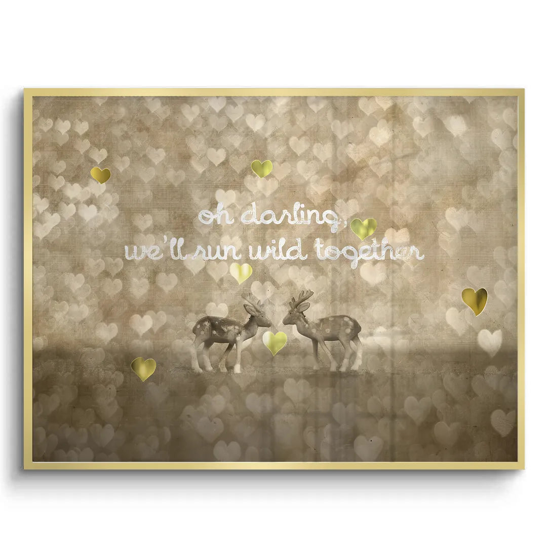We_ll Run Wild Together - Fine Art - Jasmineart.ae