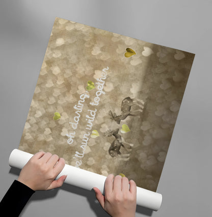 We_ll Run Wild Together - Poster