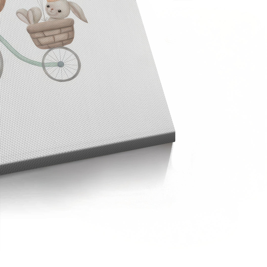 2Whimsical Woodland Friends - Canvas