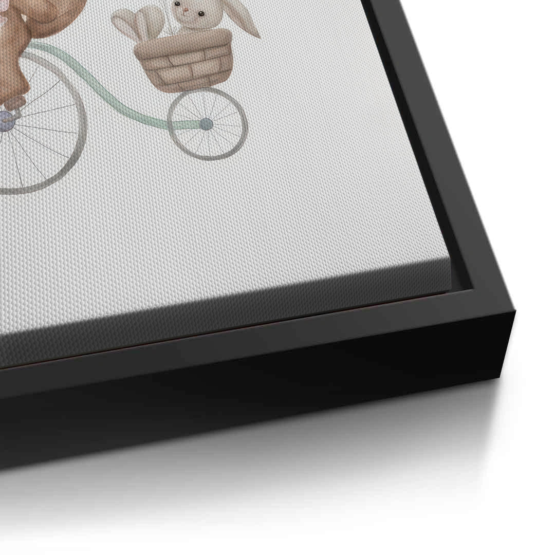 2Whimsical Woodland Friends - Canvas