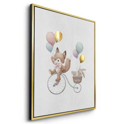 Whimsical Woodland Friends - Canvas