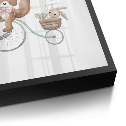 Whimsical Woodland Friends - Fine Art