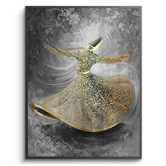 Whirling Dervish Sufi Art - Fine Art