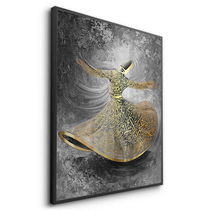 Whirling Dervish Sufi Art - Fine Art
