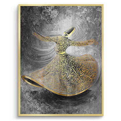 Whirling Dervish Sufi Art - Fine Art