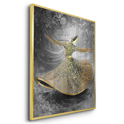 Whirling Dervish Sufi Art - Fine Art