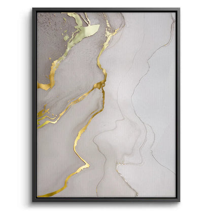 Whispering Gold Set of 2 - Canvas