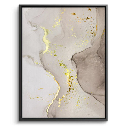 Whispering Gold Set of 2 - Canvas