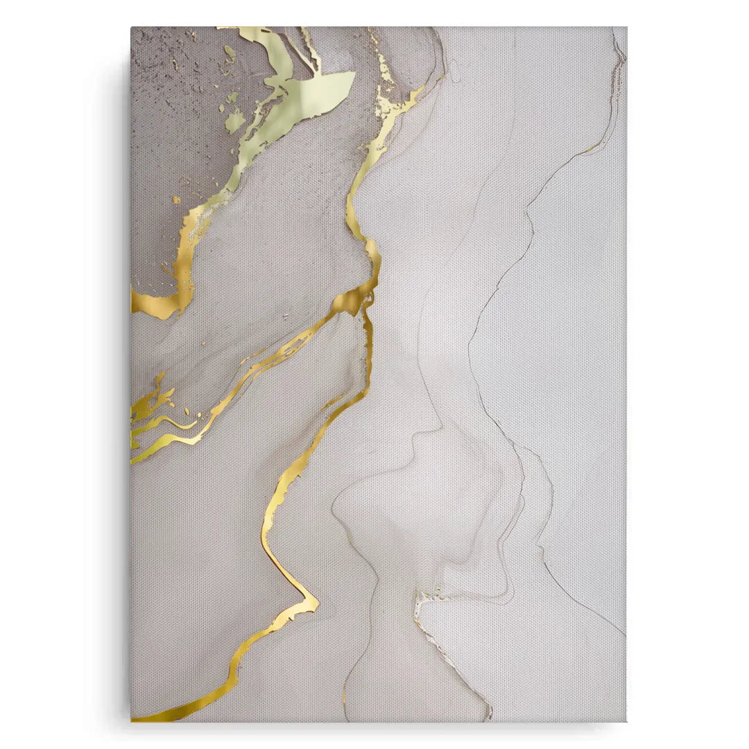 Whispering Gold Set of 2 - Canvas - Jasmineart.ae