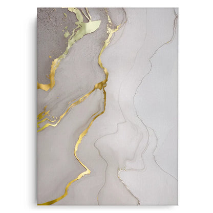 Whispering Gold Set of 2 - Canvas