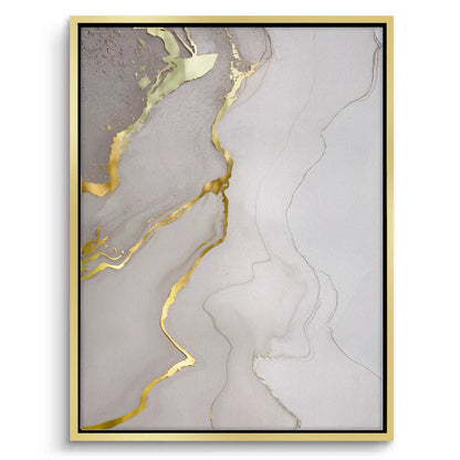 Whispering Gold Set of 2 - Canvas