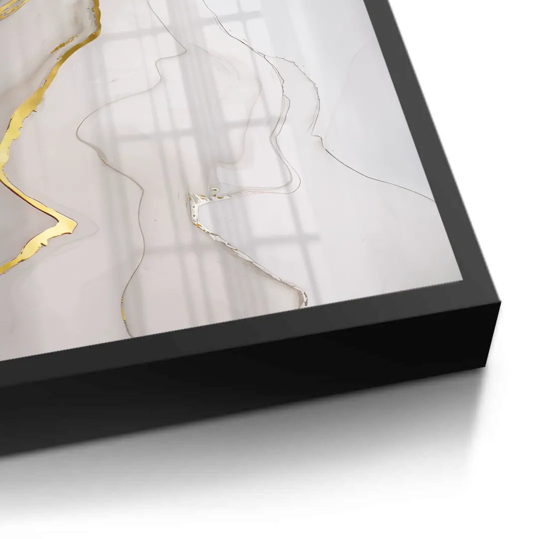 Whispering Gold Set of 2 - Fine Art - Jasmineart.ae