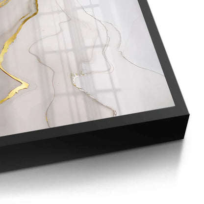 Whispering Gold Set of 2 - Fine Art