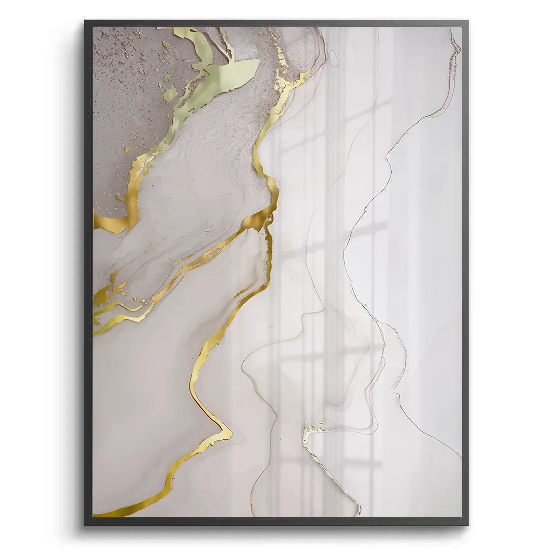 Whispering Gold Set of 2 - Fine Art - Jasmineart.ae