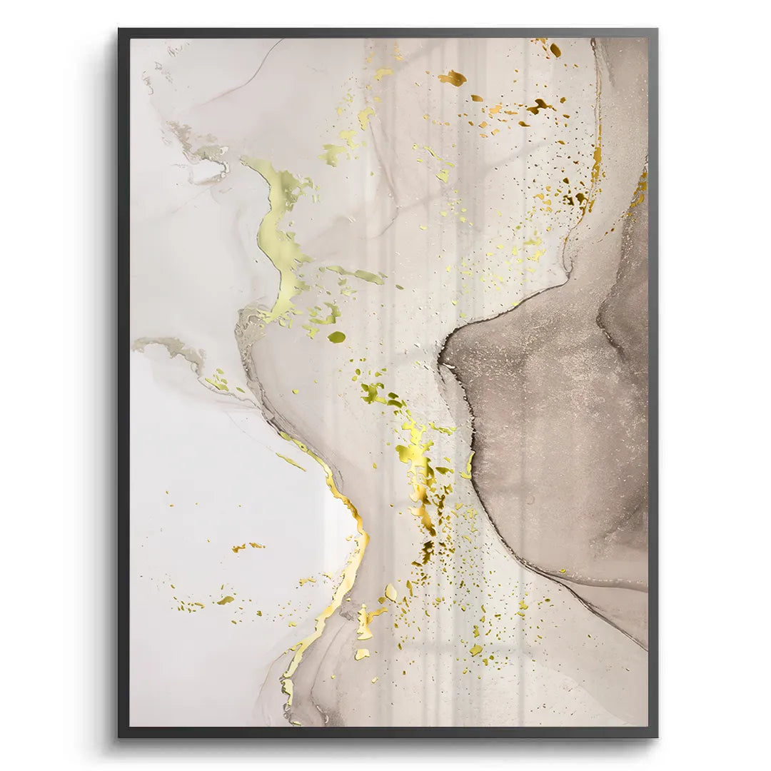 Whispering Gold Set of 2 - Fine Art - Jasmineart.ae