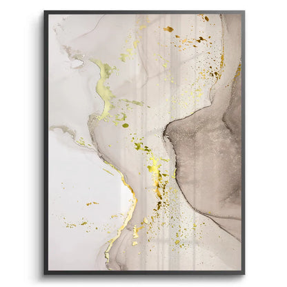 Whispering Gold Set of 2 - Fine Art