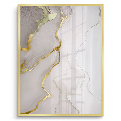 Whispering Gold Set of 2 - Fine Art