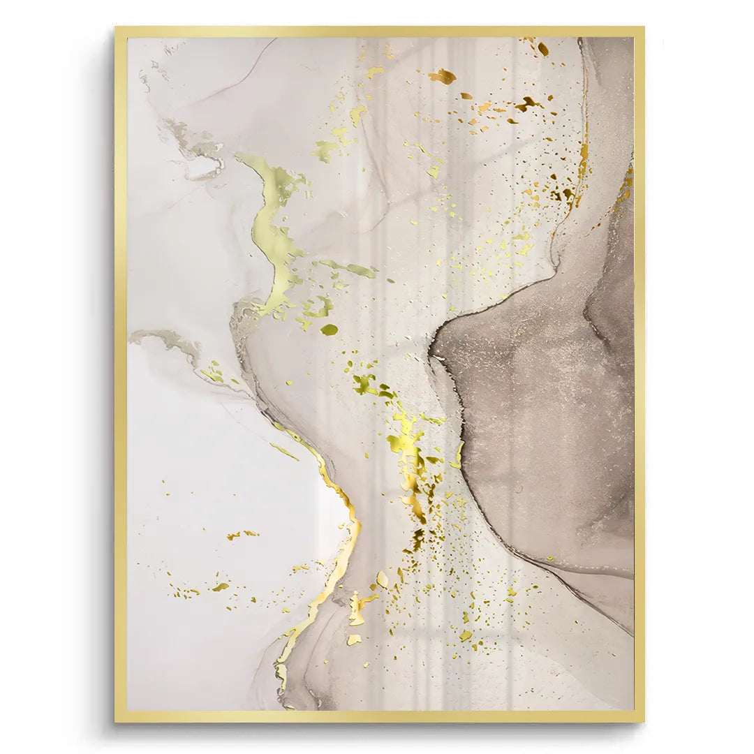 Whispering Gold Set of 2 - Fine Art - Jasmineart.ae