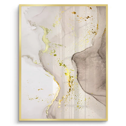 Whispering Gold Set of 2 - Fine Art