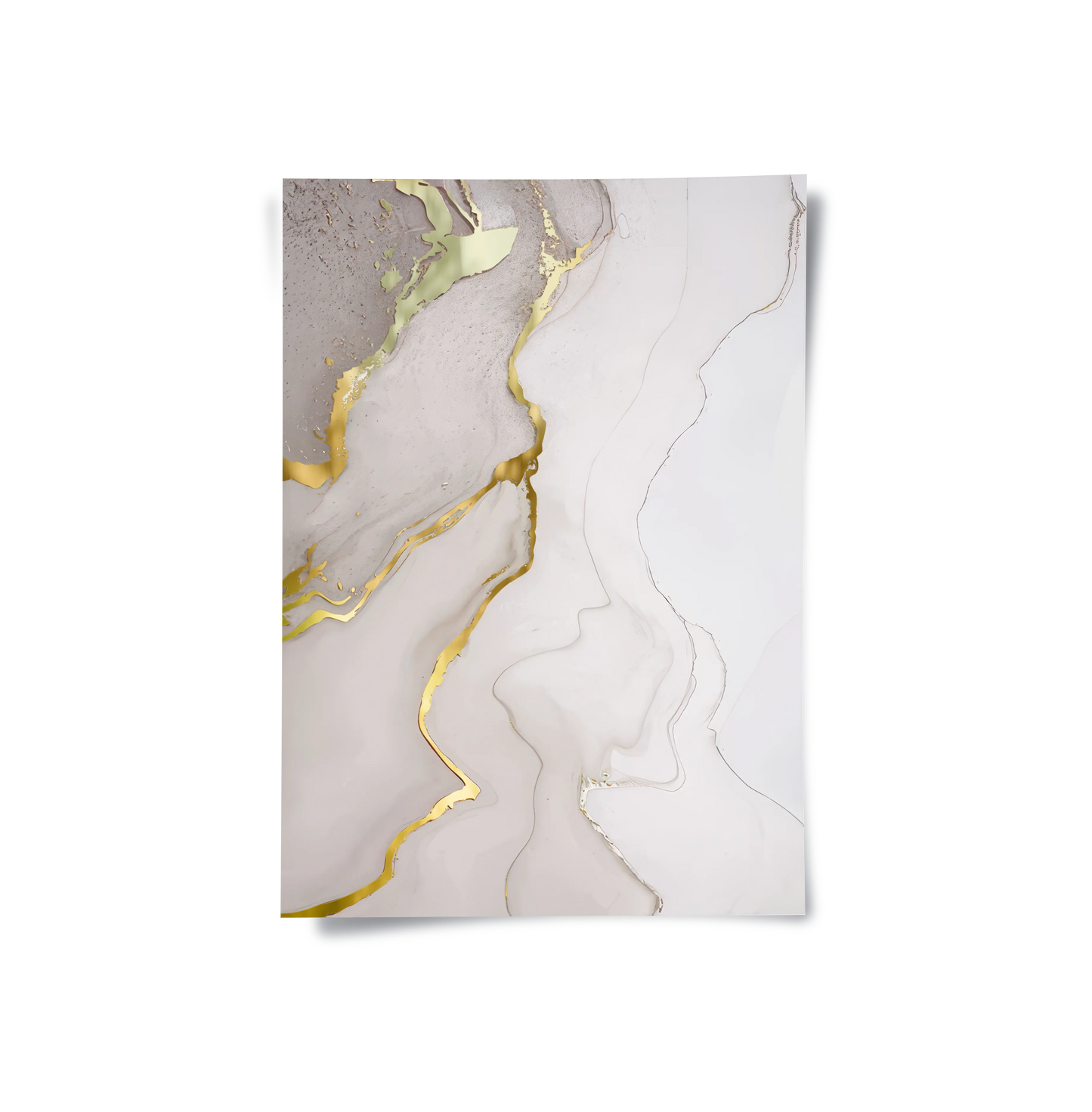2Whispering Gold Set of 2 - Poster
