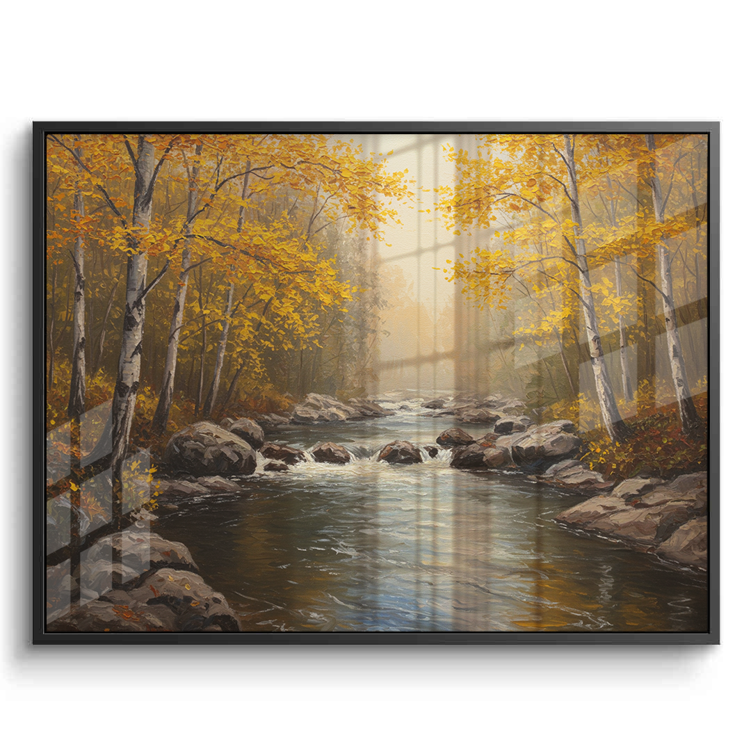 2Whispers of Autumn - Acrylic