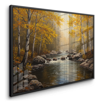 Whispers of Autumn - Acrylic
