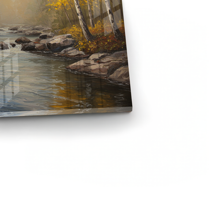 Whispers of Autumn - Acrylic