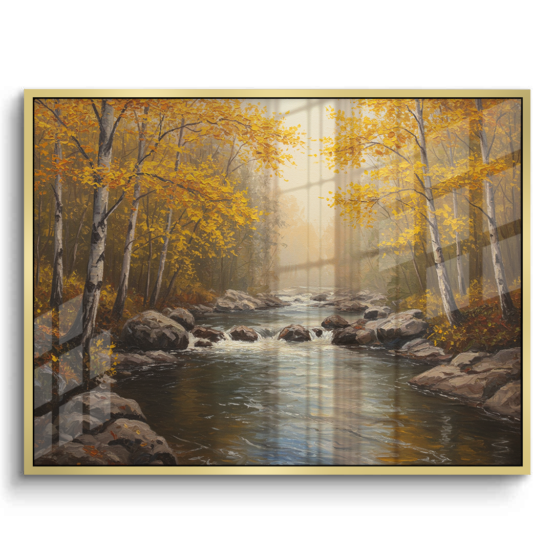 2Whispers of Autumn - Acrylic