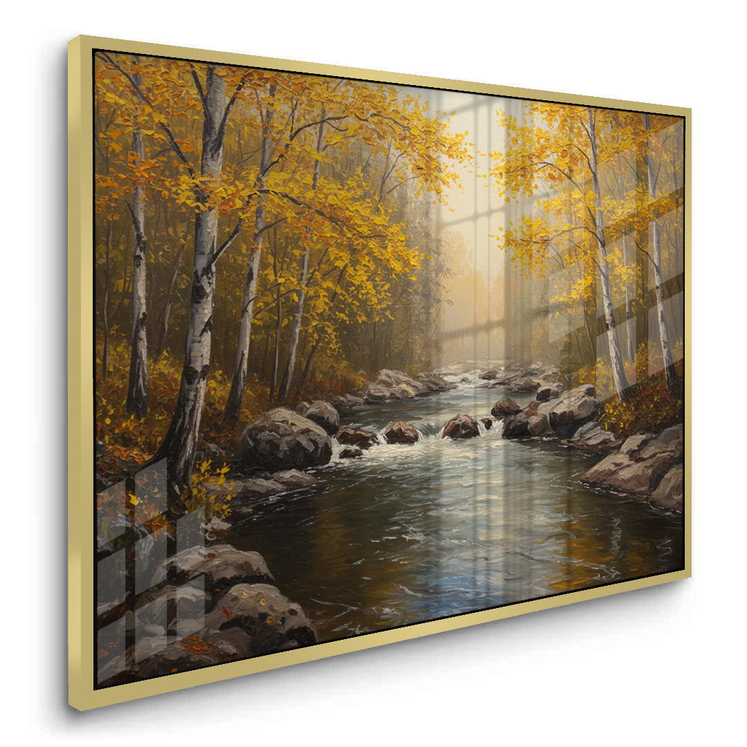 2Whispers of Autumn - Acrylic