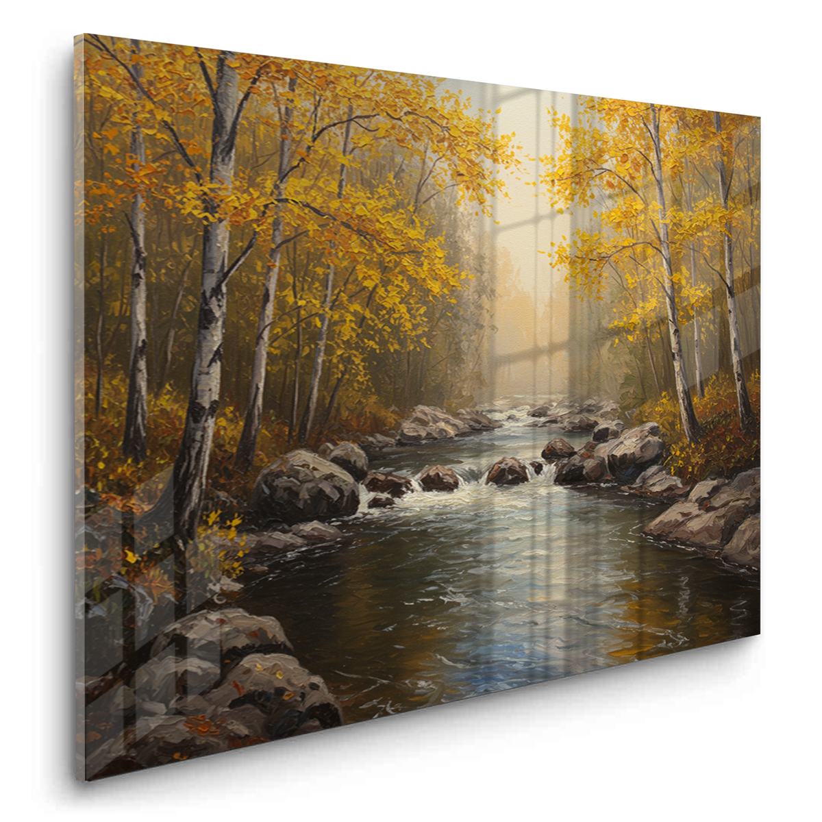 Whispers of Autumn - Acrylic - Jasmineart.ae