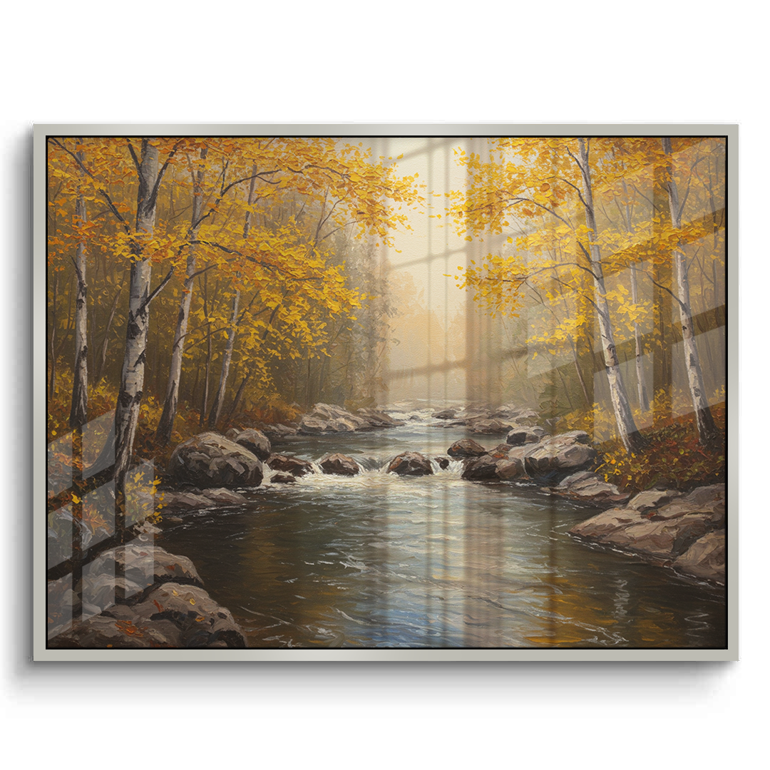 2Whispers of Autumn - Acrylic