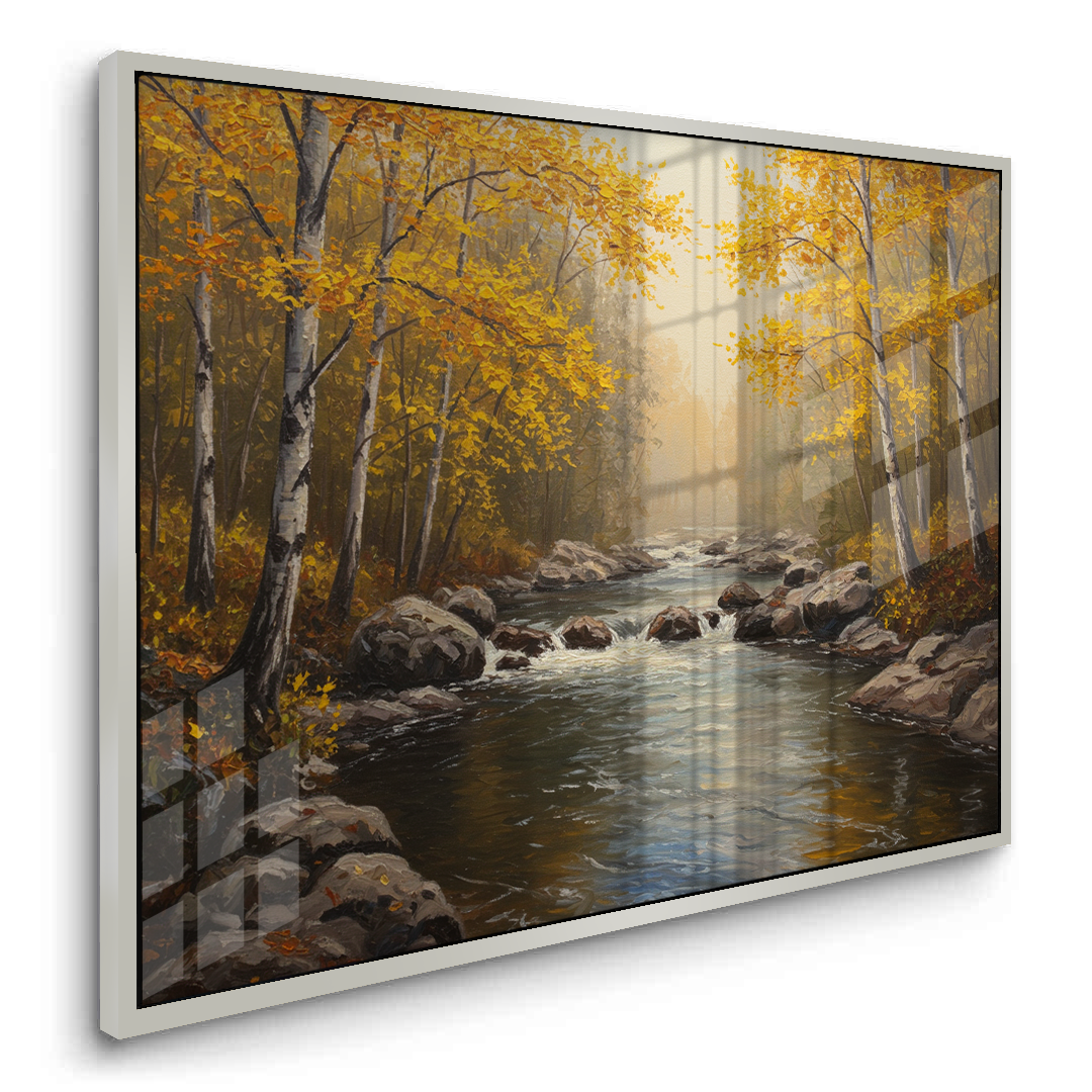 2Whispers of Autumn - Acrylic