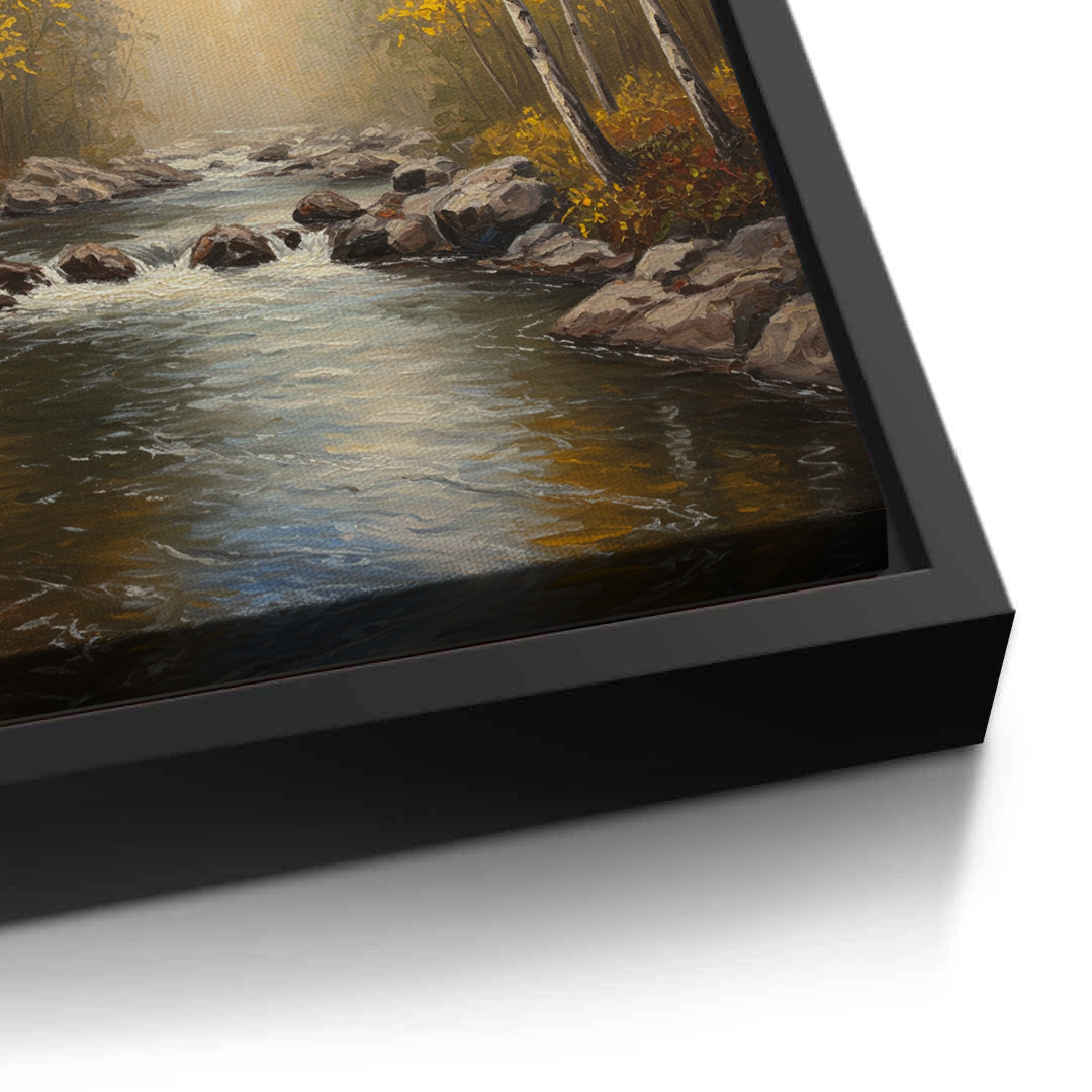 2Whispers of Autumn  - canvas