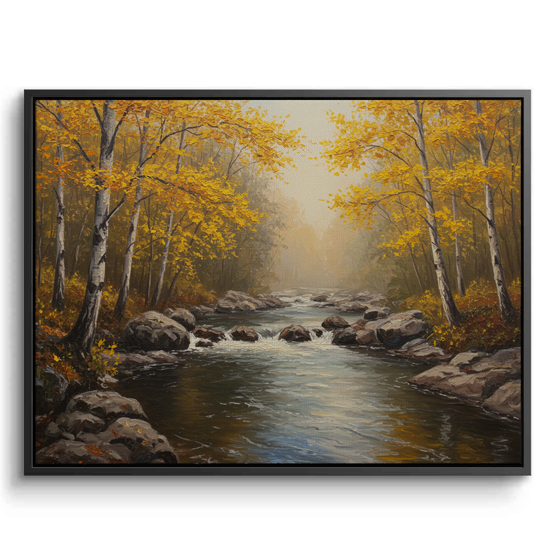 2Whispers of Autumn  - canvas