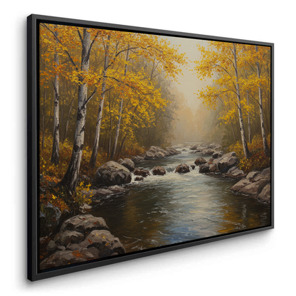 Whispers of Autumn  - canvas