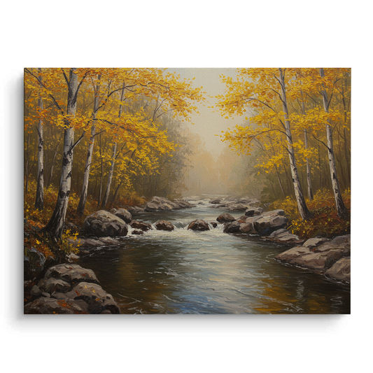 Whispers of Autumn  - canvas