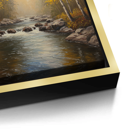 Whispers of Autumn  - canvas