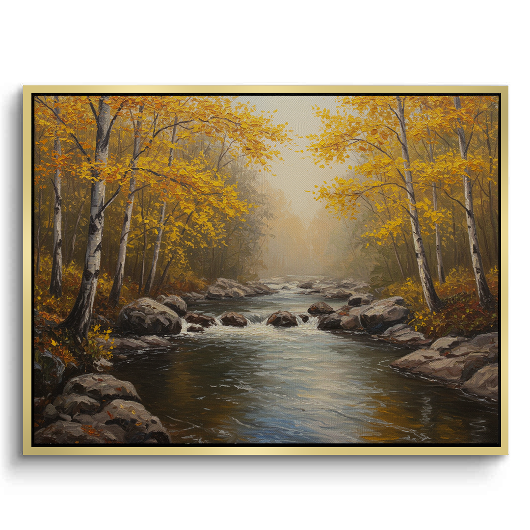 2Whispers of Autumn  - canvas