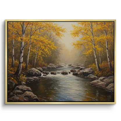 Whispers of Autumn  - canvas